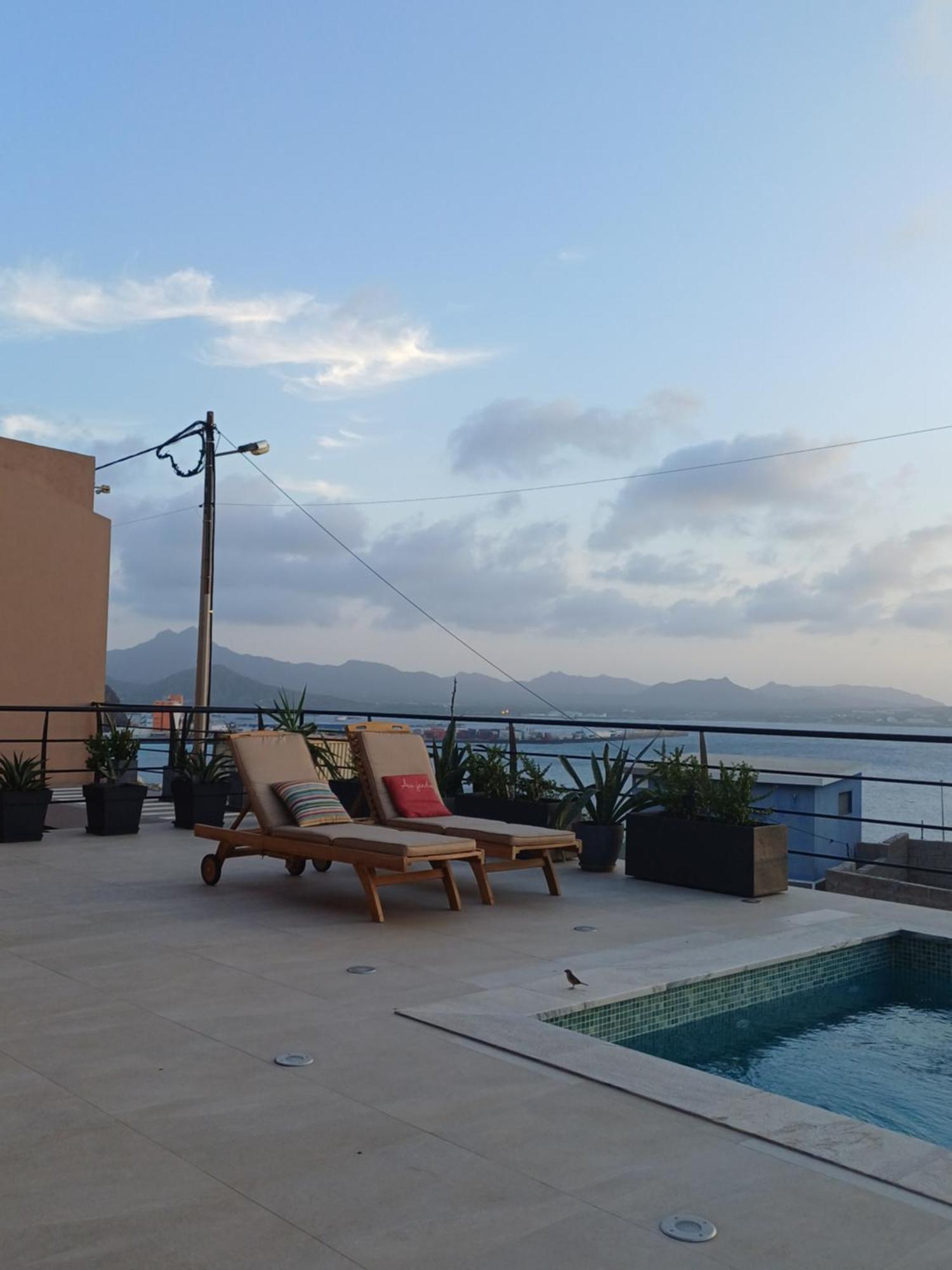 Kasa Flor Bed and Breakfast Mindelo Exterior foto