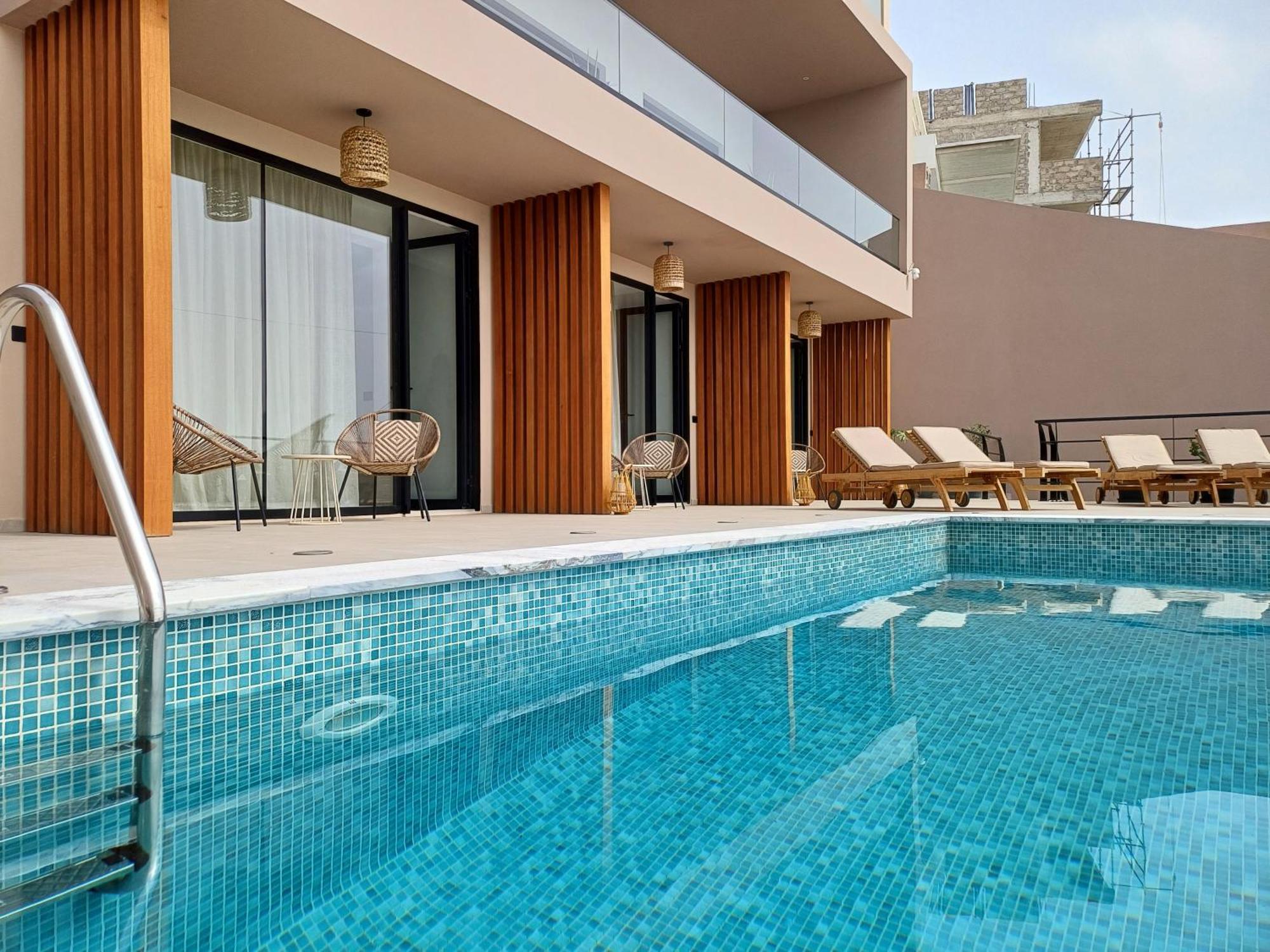 Kasa Flor Bed and Breakfast Mindelo Exterior foto