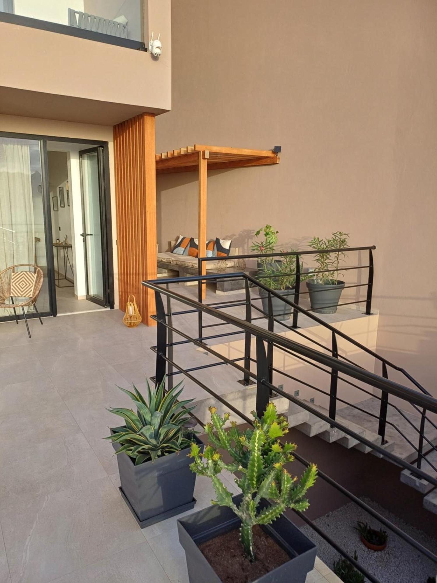 Kasa Flor Bed and Breakfast Mindelo Exterior foto