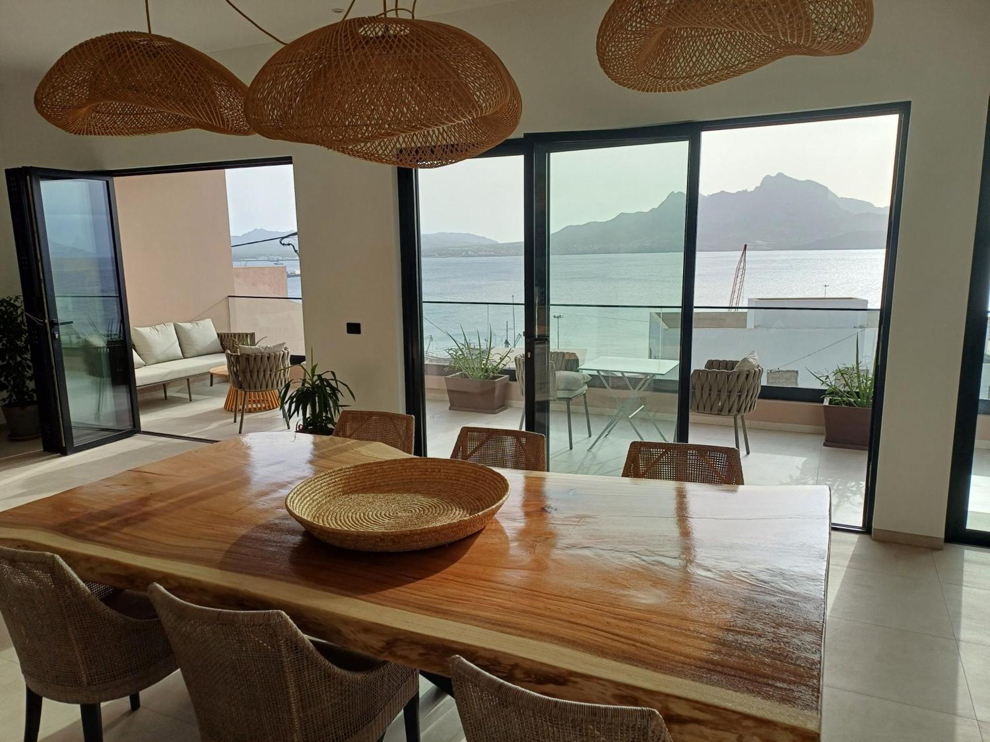 Kasa Flor Bed and Breakfast Mindelo Exterior foto