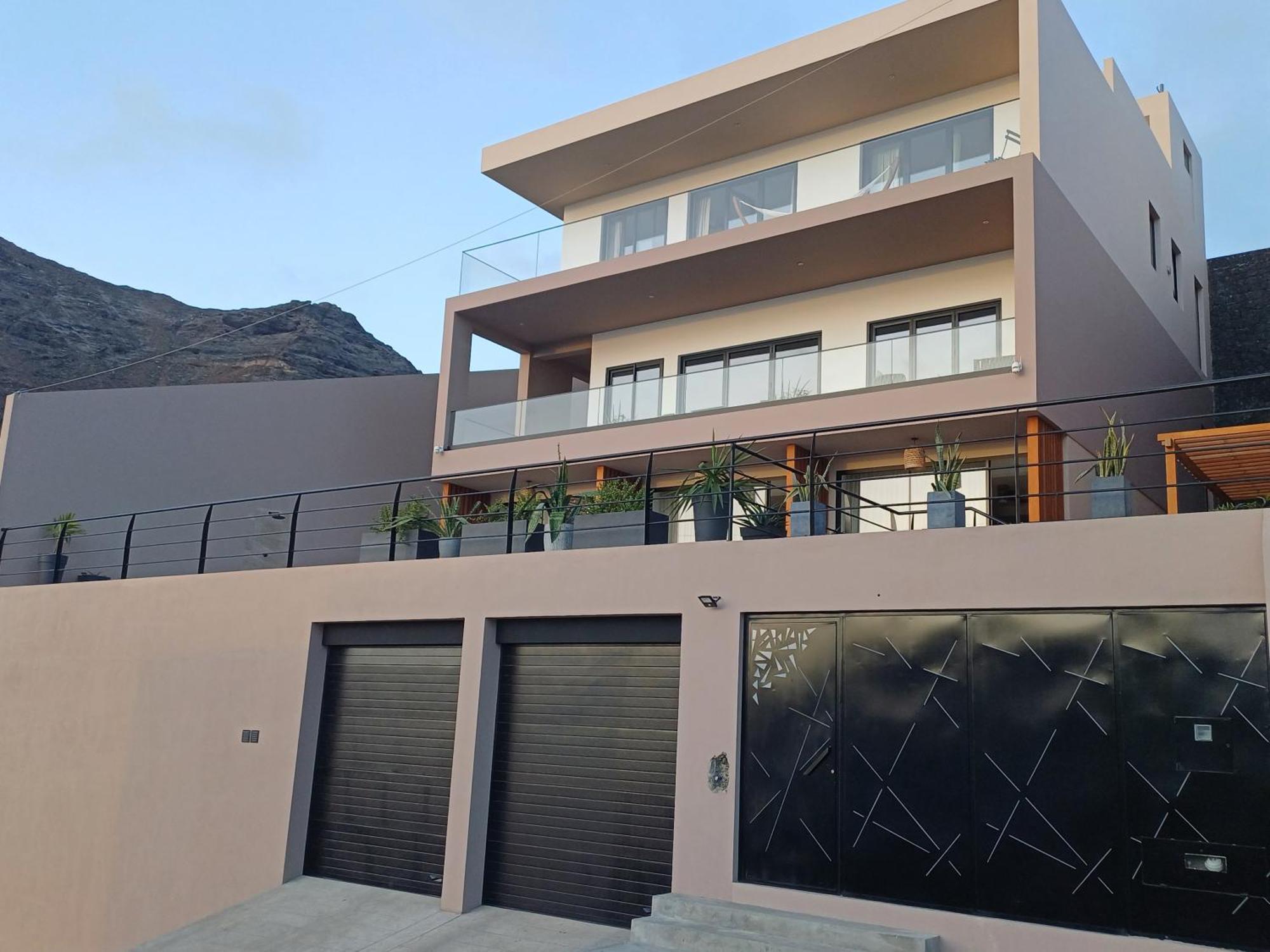 Kasa Flor Bed and Breakfast Mindelo Exterior foto