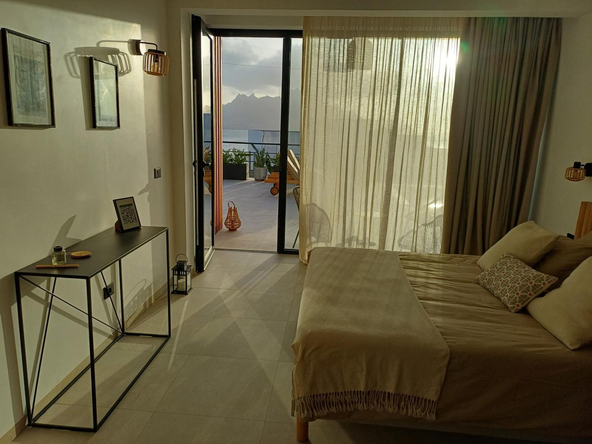 Kasa Flor Bed and Breakfast Mindelo Exterior foto