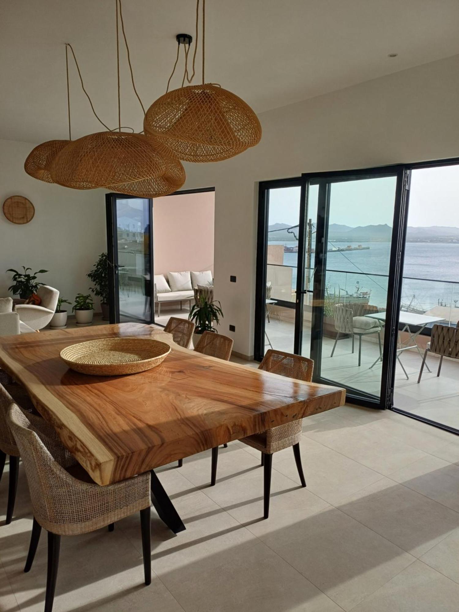 Kasa Flor Bed and Breakfast Mindelo Exterior foto