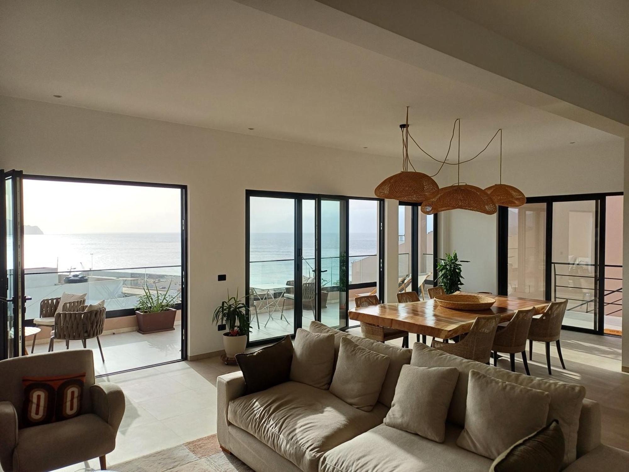 Kasa Flor Bed and Breakfast Mindelo Exterior foto